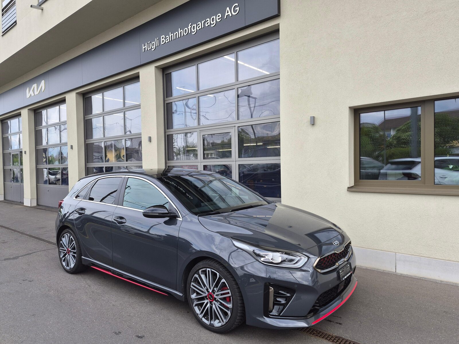 KIA Ceed 1.6 T-GDi GT