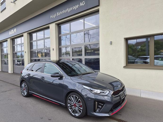 KIA Ceed 1.6 T-GDi GT, Benzin, Occasion / Gebraucht, Automatik