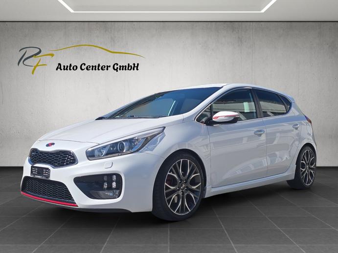 KIA Cee'd 1.6 GDi Turbo GT, Benzin, Occasion / Gebraucht, Handschaltung