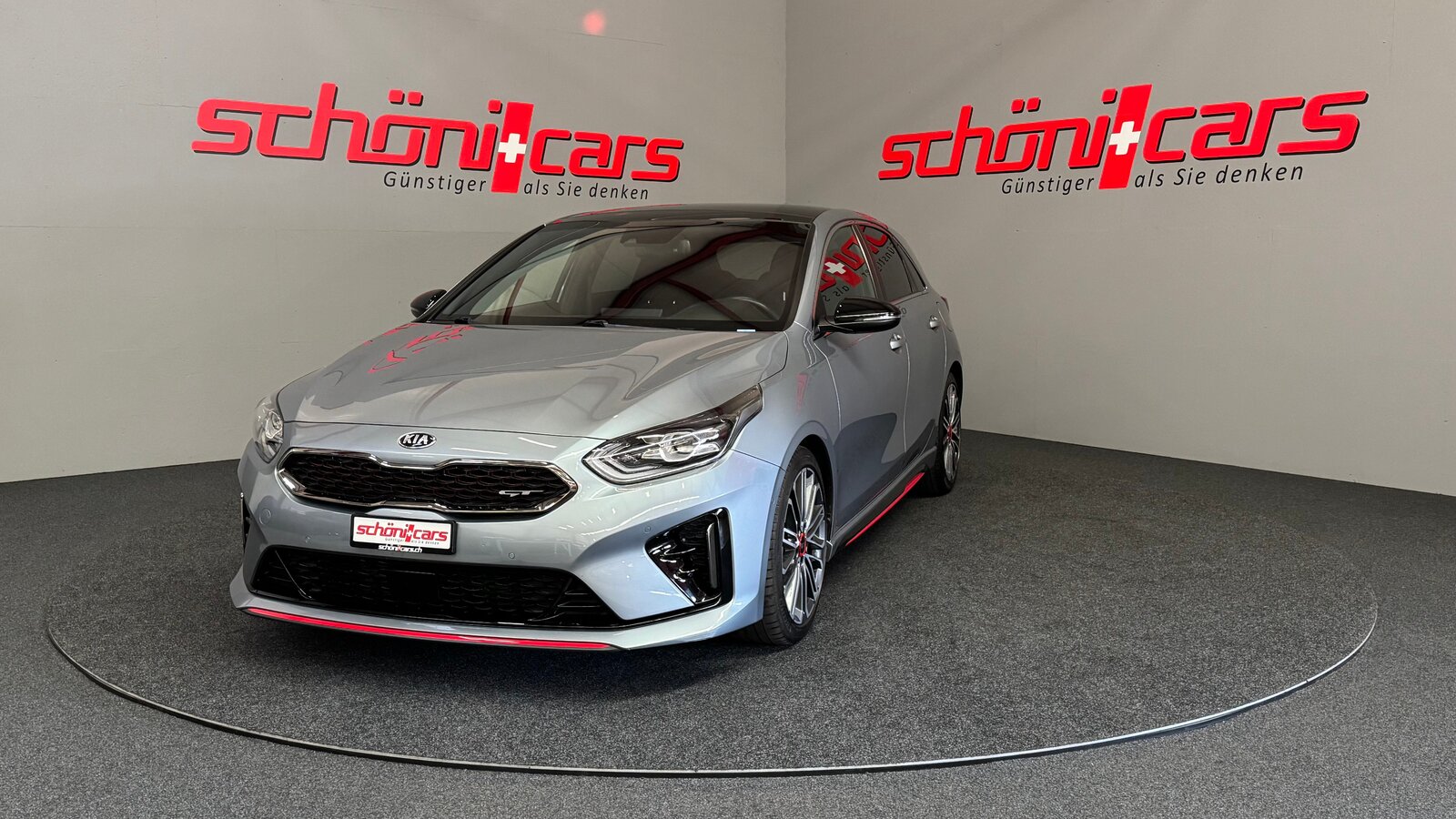 KIA Ceed 1.6 T-GDi GT DCT