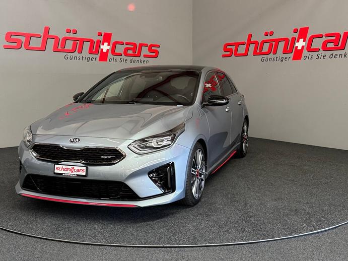 KIA Ceed 1.6 T-GDi GT DCT, Petrol, Second hand / Used, Automatic