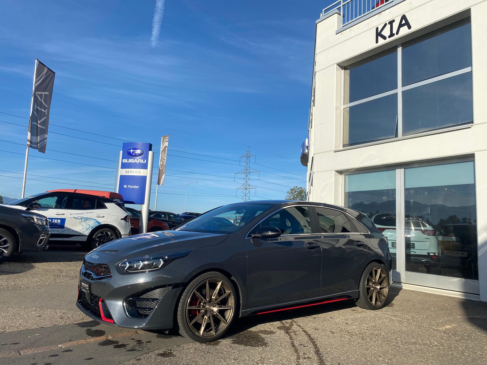 KIA Ceed 1.6 T-GDi GT