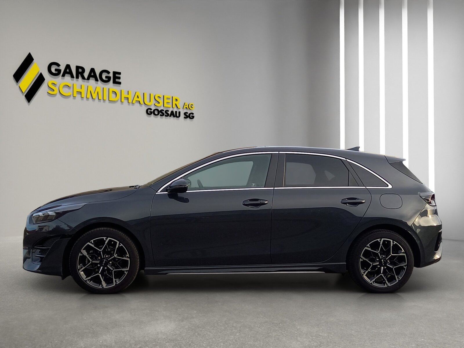 KIA Ceed 1.5 T-GDi MHEV GT-Line, Mild-Hybrid Benzin/Elektro, Occasion / Gebraucht, Automatik - 2