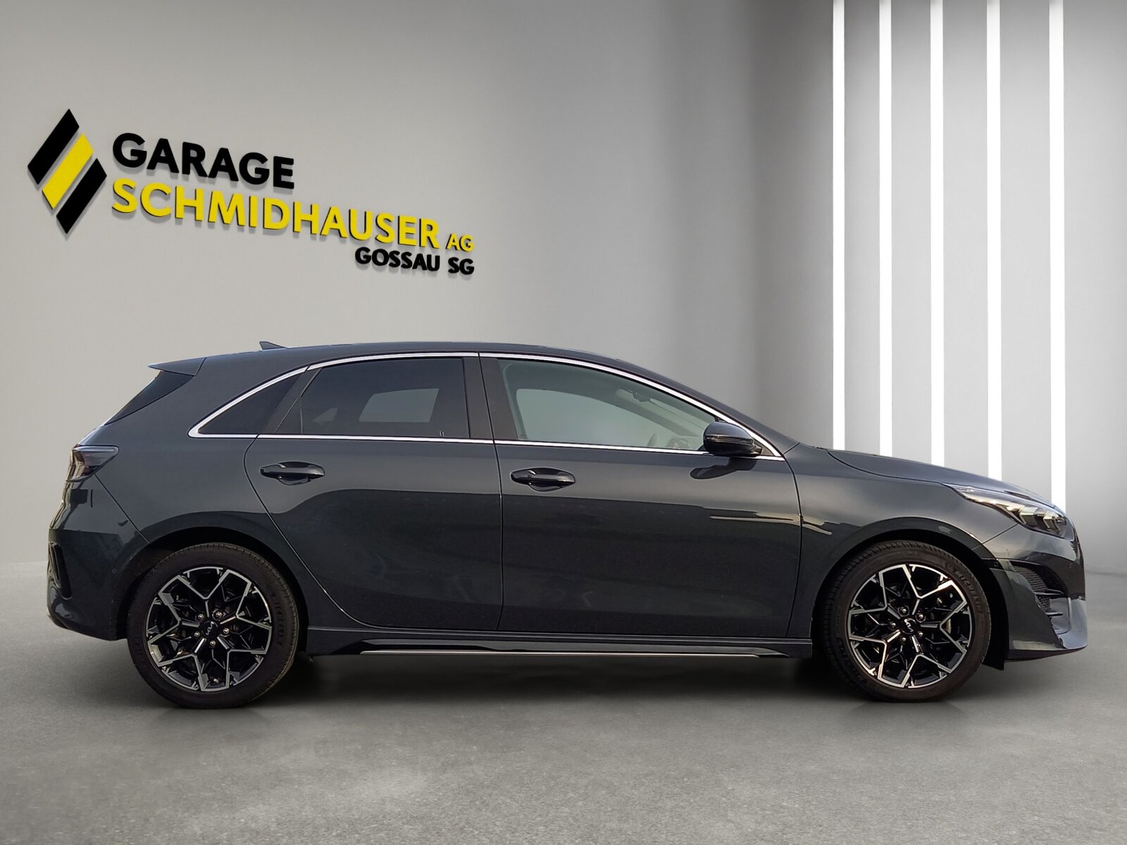 KIA Ceed 1.5 T-GDi MHEV GT-Line, Mild-Hybrid Benzin/Elektro, Occasion / Gebraucht, Automatik - 4
