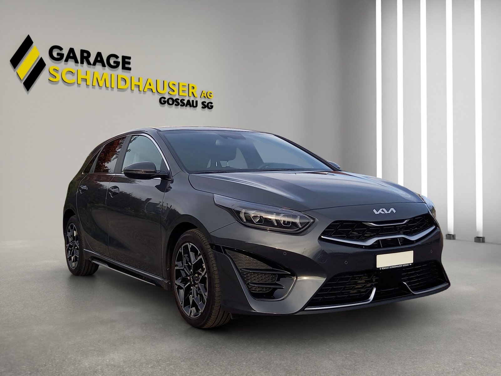 KIA Ceed 1.5 T-GDi MHEV GT-Line, Mild-Hybrid Benzin/Elektro, Occasion / Gebraucht, Automatik - 5
