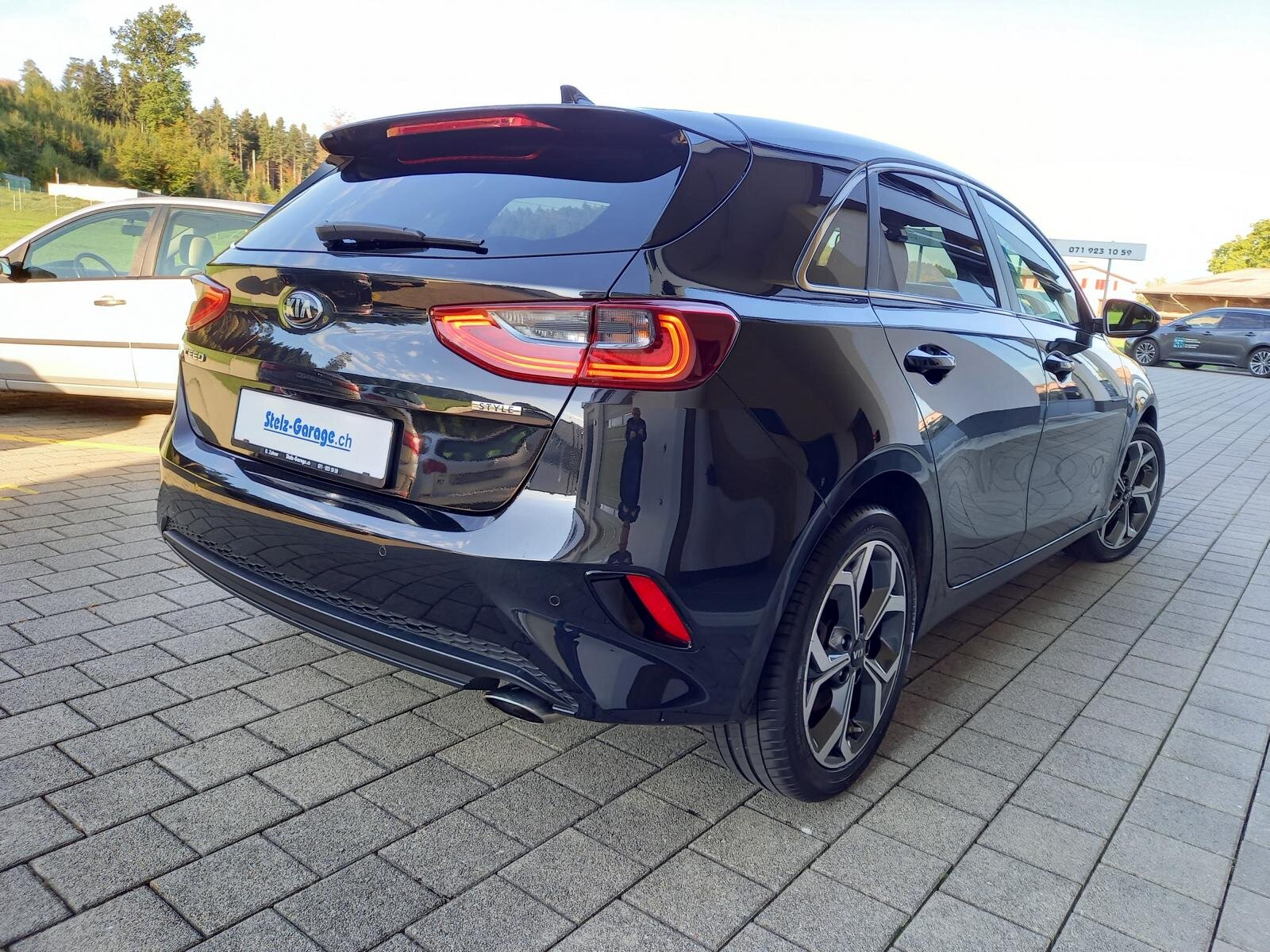 KIA Ceed 1.4 T-GDi Style, Petrol, Second hand / Used, Automatic - 2