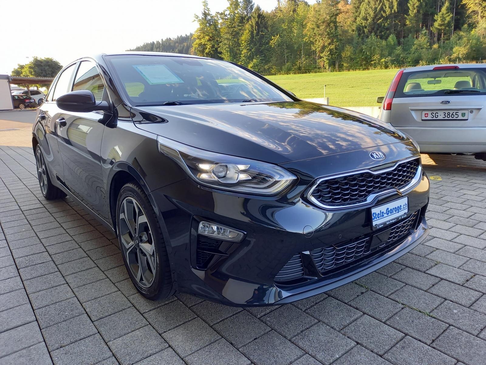 KIA Ceed 1.4 T-GDi Style, Petrol, Second hand / Used, Automatic - 4