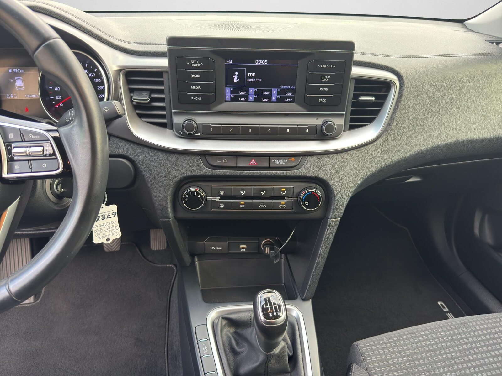 KIA Ceed 1.0 T-GDi Classic, Benzin, Occasion / Gebraucht, Handschaltung - 7