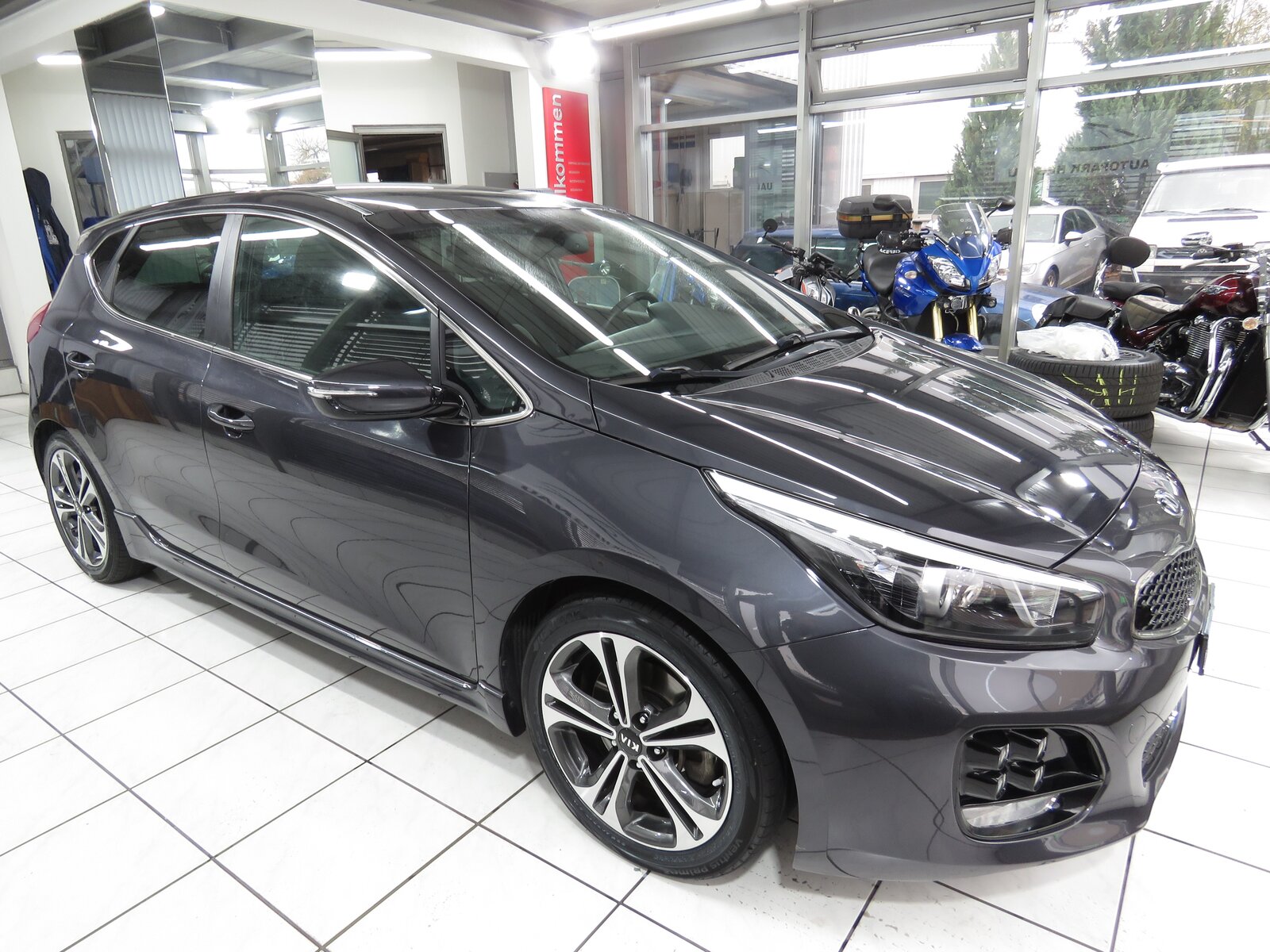 KIA Cee'd 1.0 T-GDi GT Line, Benzina, Occasioni / Usate, Manuale - 3