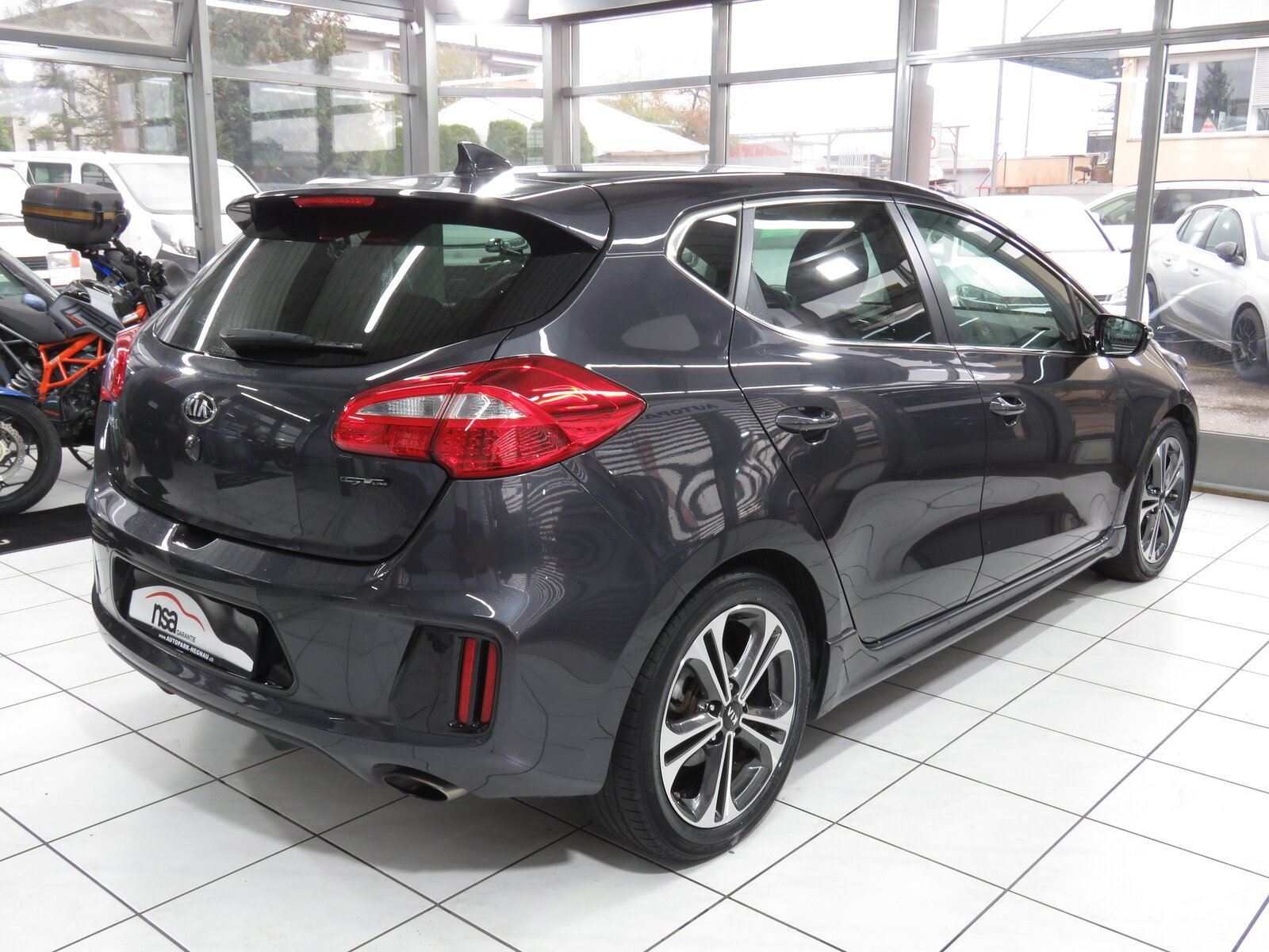 KIA Cee'd 1.0 T-GDi GT Line, Benzina, Occasioni / Usate, Manuale - 4