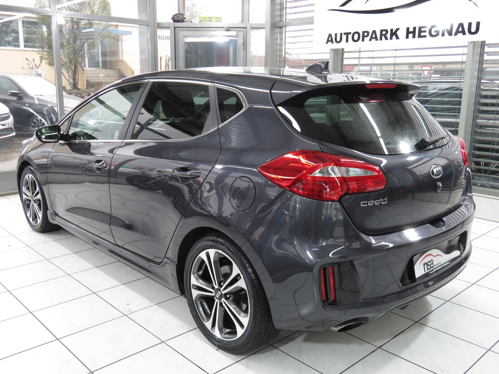 KIA Cee'd 1.0 T-GDi GT Line, Benzina, Occasioni / Usate, Manuale - 6