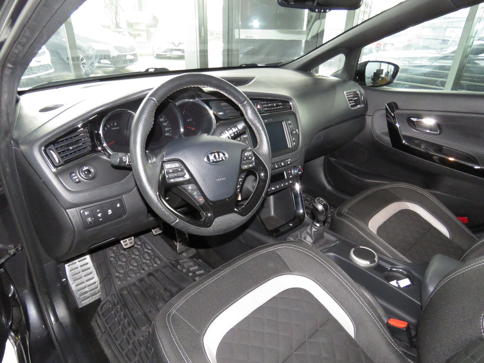 KIA Cee'd 1.0 T-GDi GT Line, Benzina, Occasioni / Usate, Manuale - 7