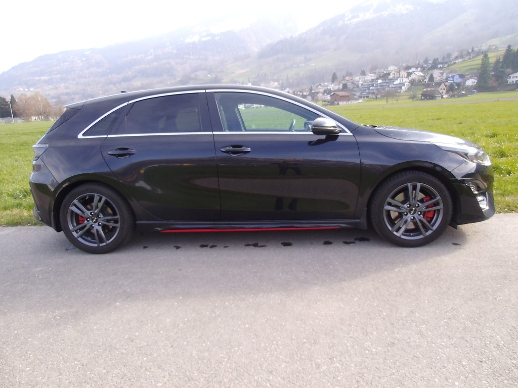 KIA CEED 1.6 T-GDi GT, Benzina, Occasioni / Usate, Automatico - 3