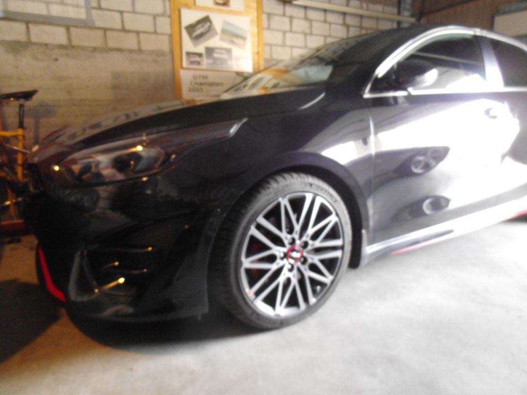 KIA CEED 1.6 T-GDi GT, Benzina, Occasioni / Usate, Automatico - 5