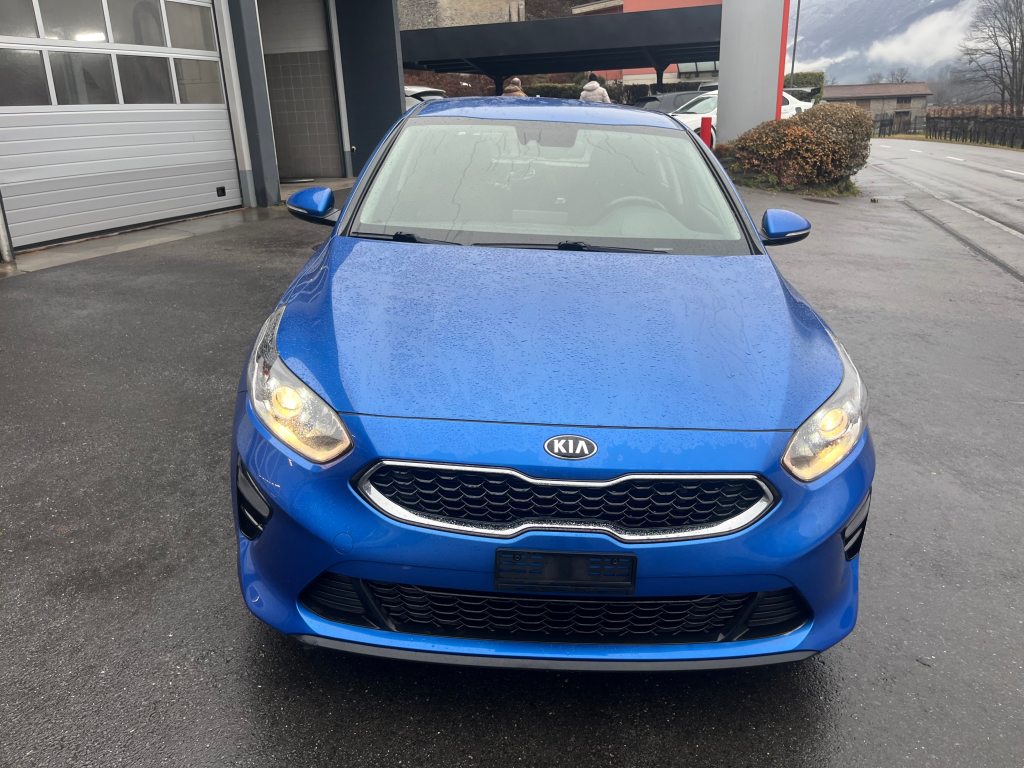 KIA CEED 1.4 T-GDi Power 25, Essence, Occasion / Utilisé, Automatique - 4