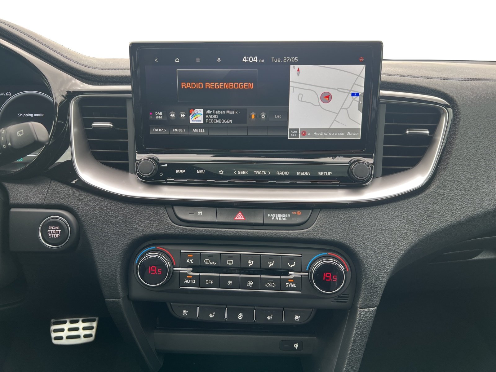 KIA Ceed 1.5 T-GDi MHEV GT-Line, Hybride Leggero Benzina/Elettrica, Auto dimostrativa, Automatico - 5