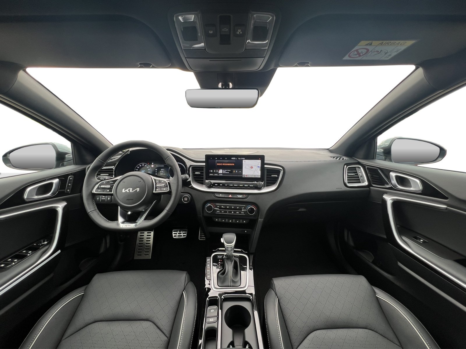 KIA Ceed 1.5 T-GDi MHEV GT-Line, Hybride Leggero Benzina/Elettrica, Auto dimostrativa, Automatico - 7