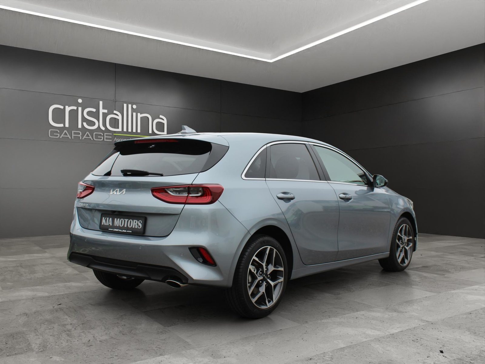 KIA Ceed 1.5 T-GDi MHEV Power, Mild-Hybrid Petrol/Electric, Ex-demonstrator, Automatic - 4