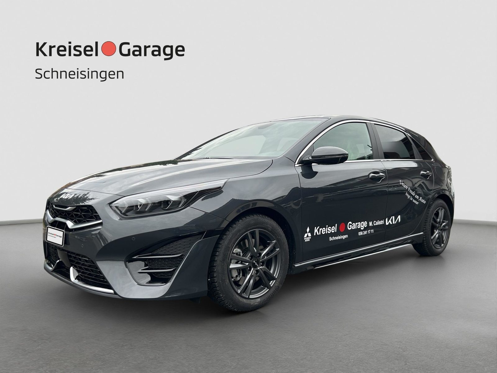 KIA Ceed 1.5 T-GDi GT-Line Edition, Petrol, Ex-demonstrator, Automatic - 2