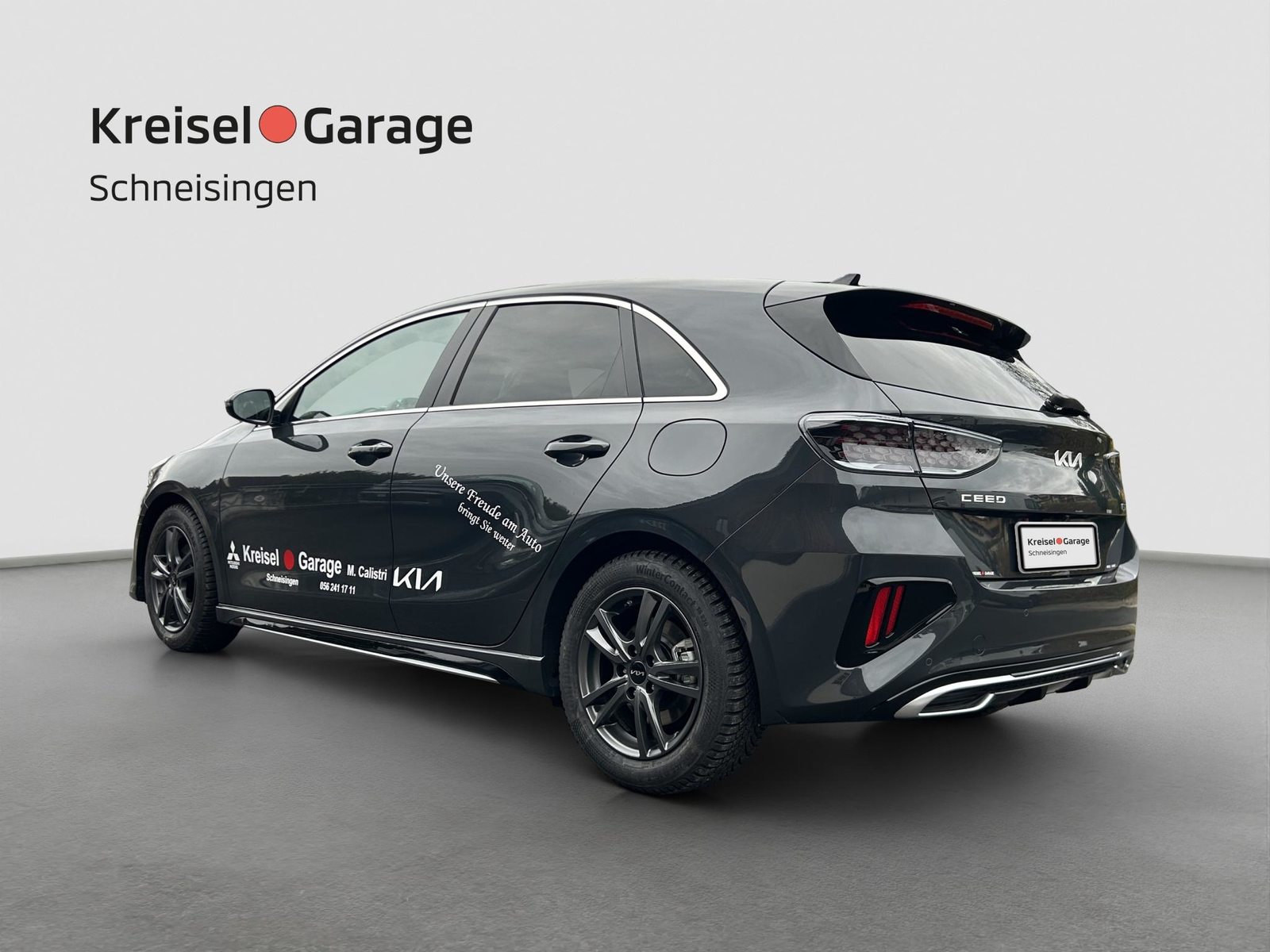 KIA Ceed 1.5 T-GDi GT-Line Edition, Petrol, Ex-demonstrator, Automatic - 4