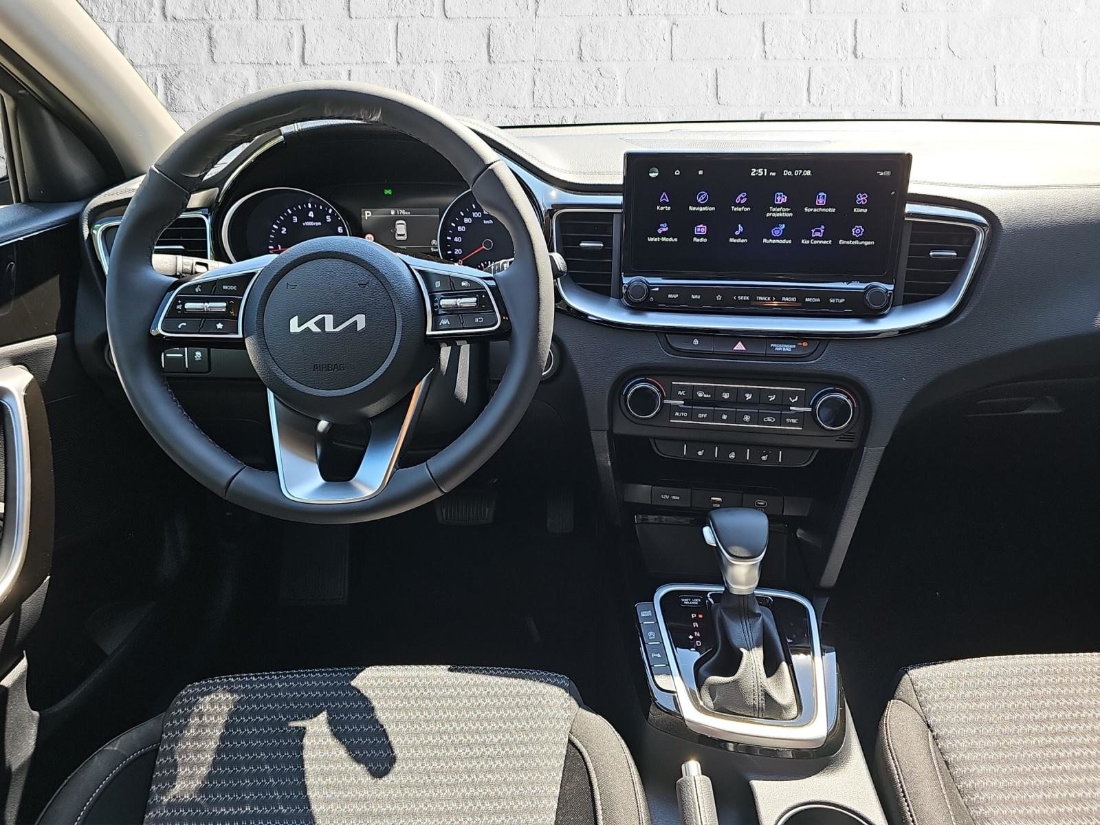 KIA Ceed 1.5 T-GDi MHEV Power, Hybride Leggero Benzina/Elettrica, Auto dimostrativa, Automatico - 5