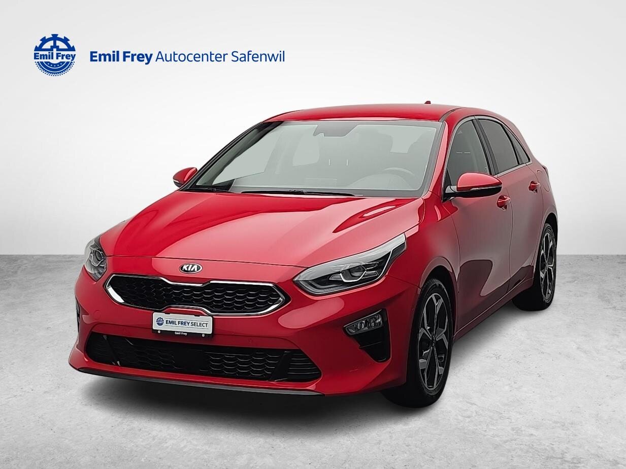 KIA Ceed Sportswagon 1.6 GDi Swiss Eco Edition