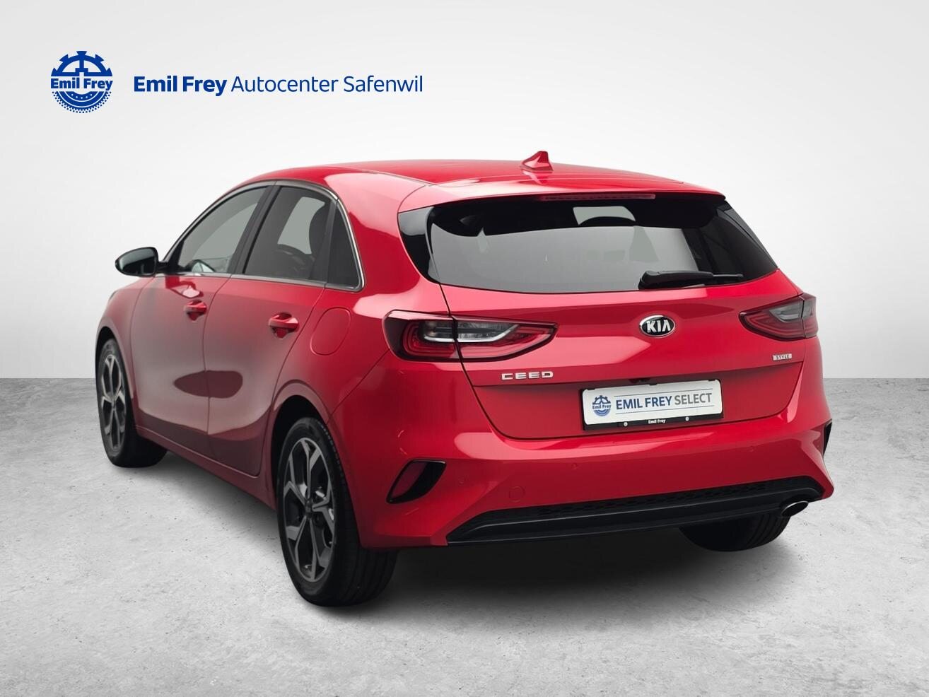 KIA Ceed Sportswagon 1.6 GDi Swiss Eco Edition, Petrol, Second hand / Used, Manual - 3