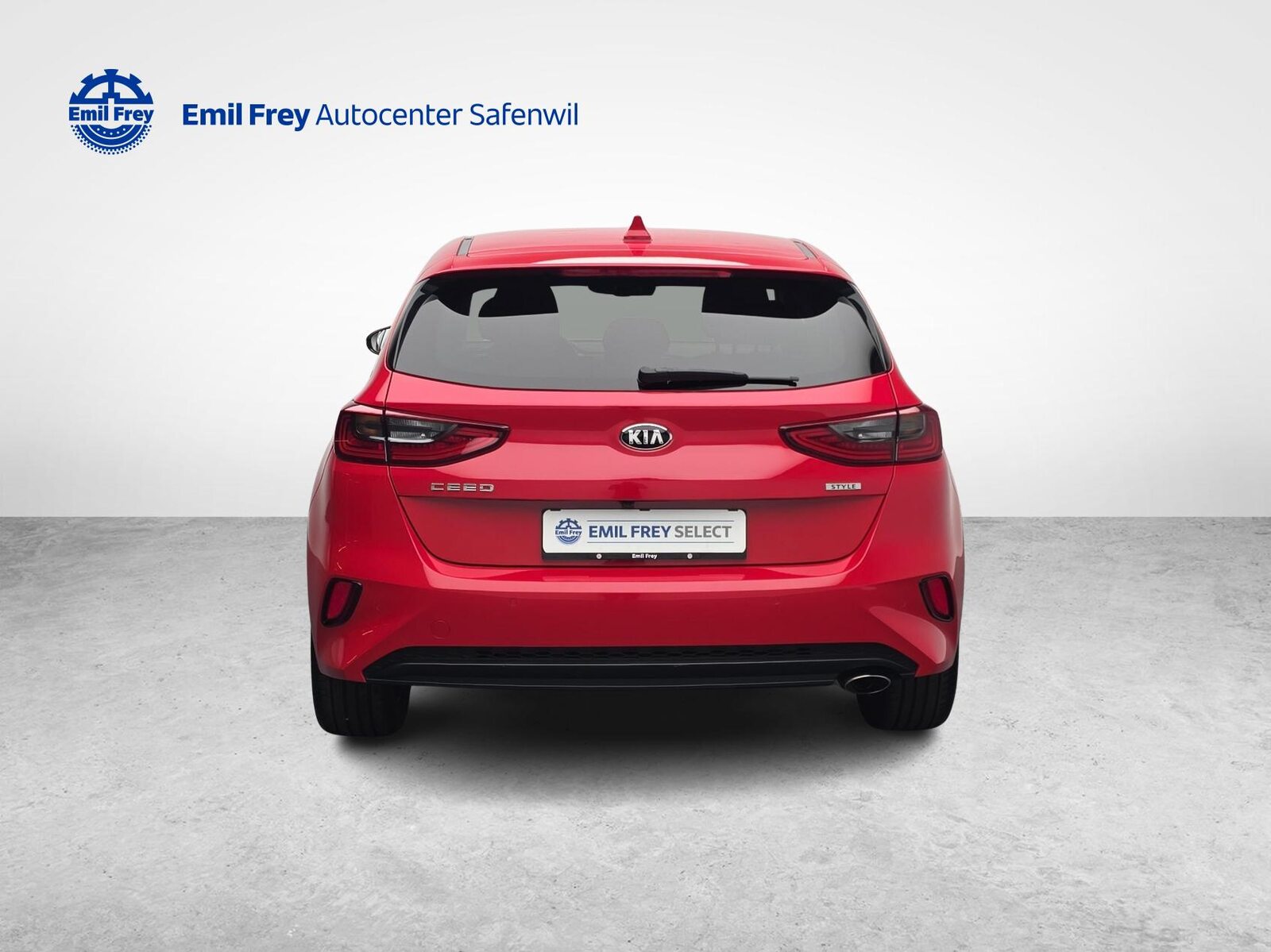 KIA Ceed Sportswagon 1.6 GDi Swiss Eco Edition, Petrol, Second hand / Used, Manual - 4