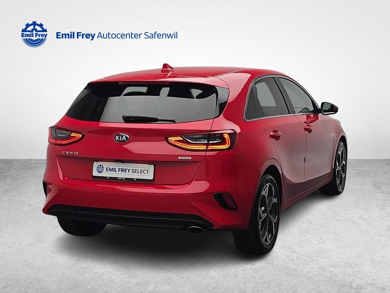 KIA Ceed Sportswagon 1.6 GDi Swiss Eco Edition, Petrol, Second hand / Used, Manual - 5