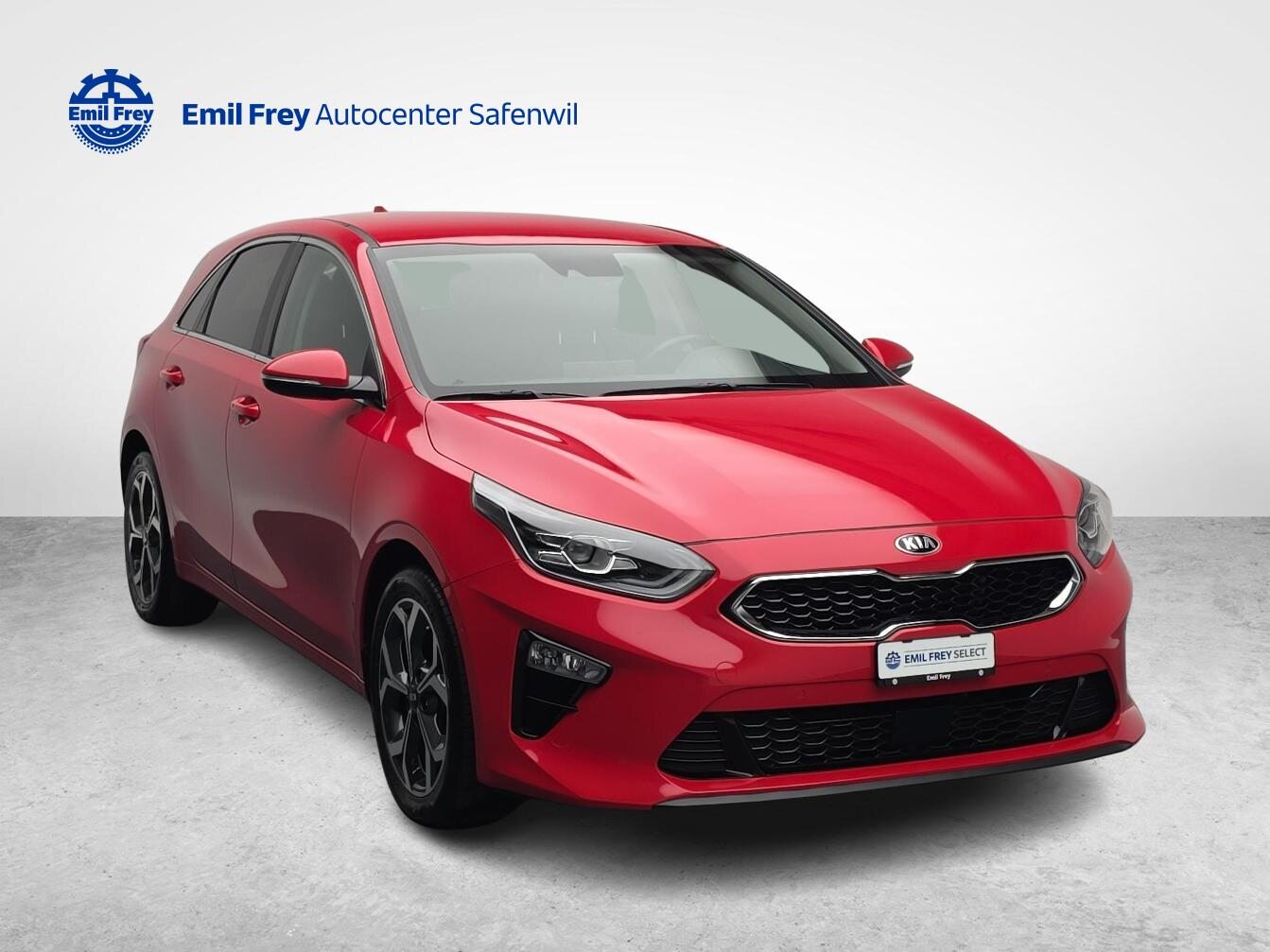 KIA Ceed Sportswagon 1.6 GDi Swiss Eco Edition, Petrol, Second hand / Used, Manual - 7