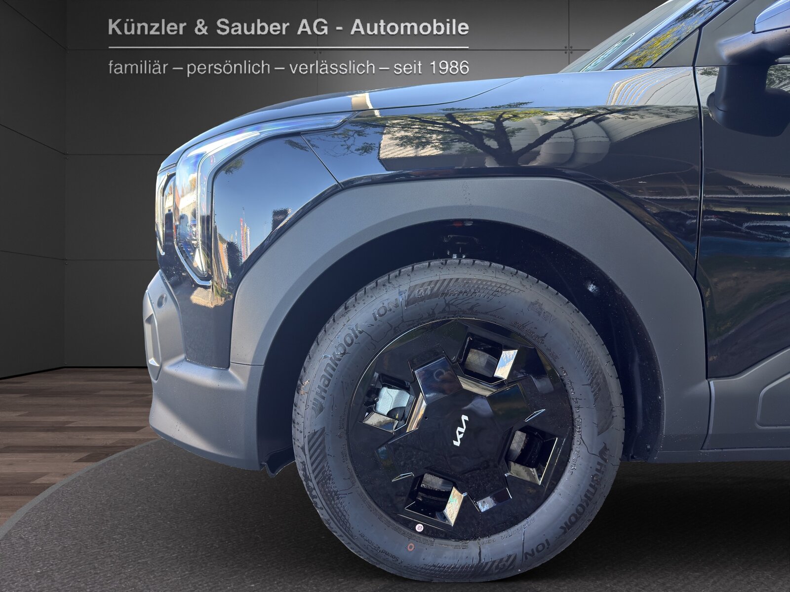 KIA EV2 61 kWh Air 4Sitze, Elektro, Neuwagen, Automatik - 3