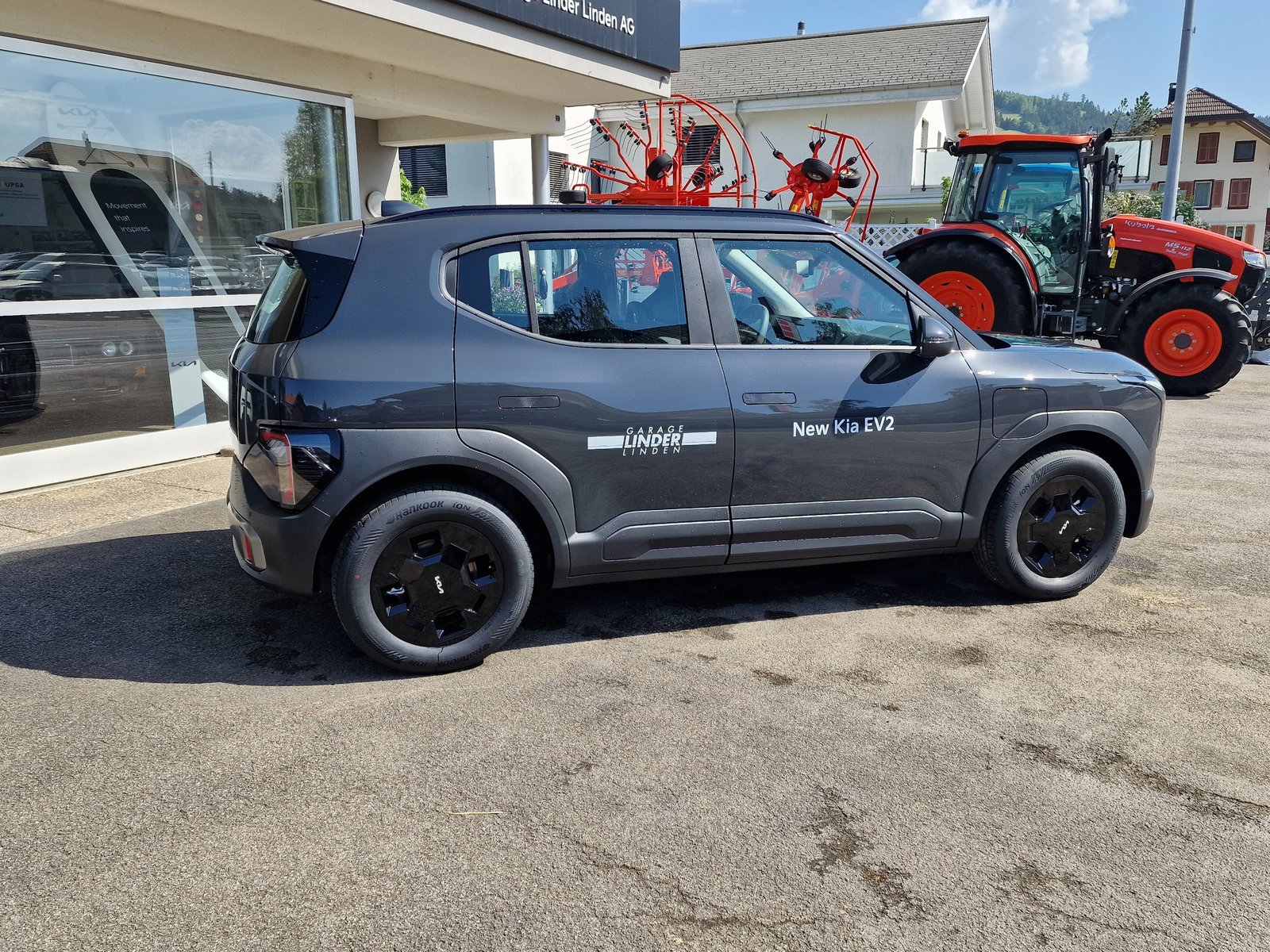 KIA EV2 42 kWh Air 4Sitze, Électrique, Voiture de démonstration, Automatique - 2