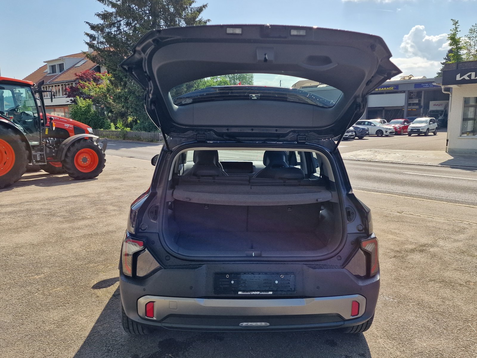 KIA EV2 42 kWh Air 4Sitze, Électrique, Voiture de démonstration, Automatique - 4