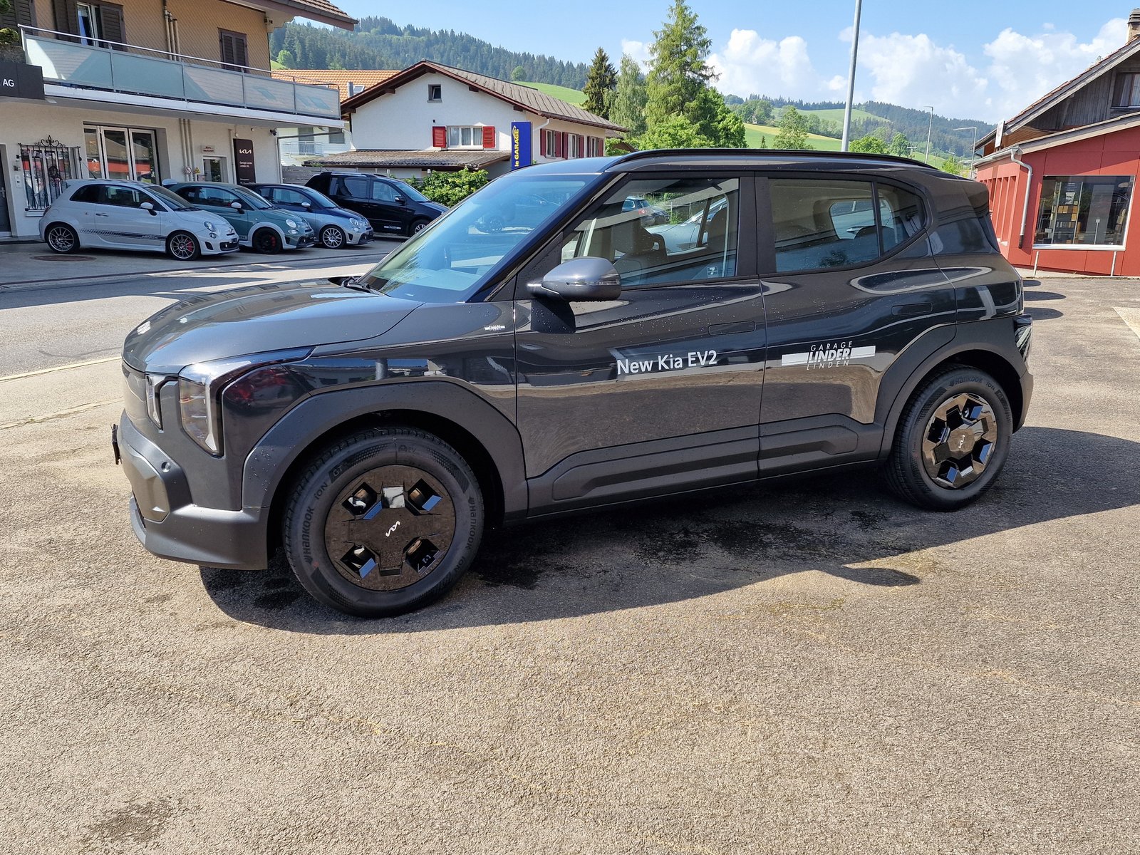 KIA EV2 42 kWh Air 4Sitze, Électrique, Voiture de démonstration, Automatique - 5