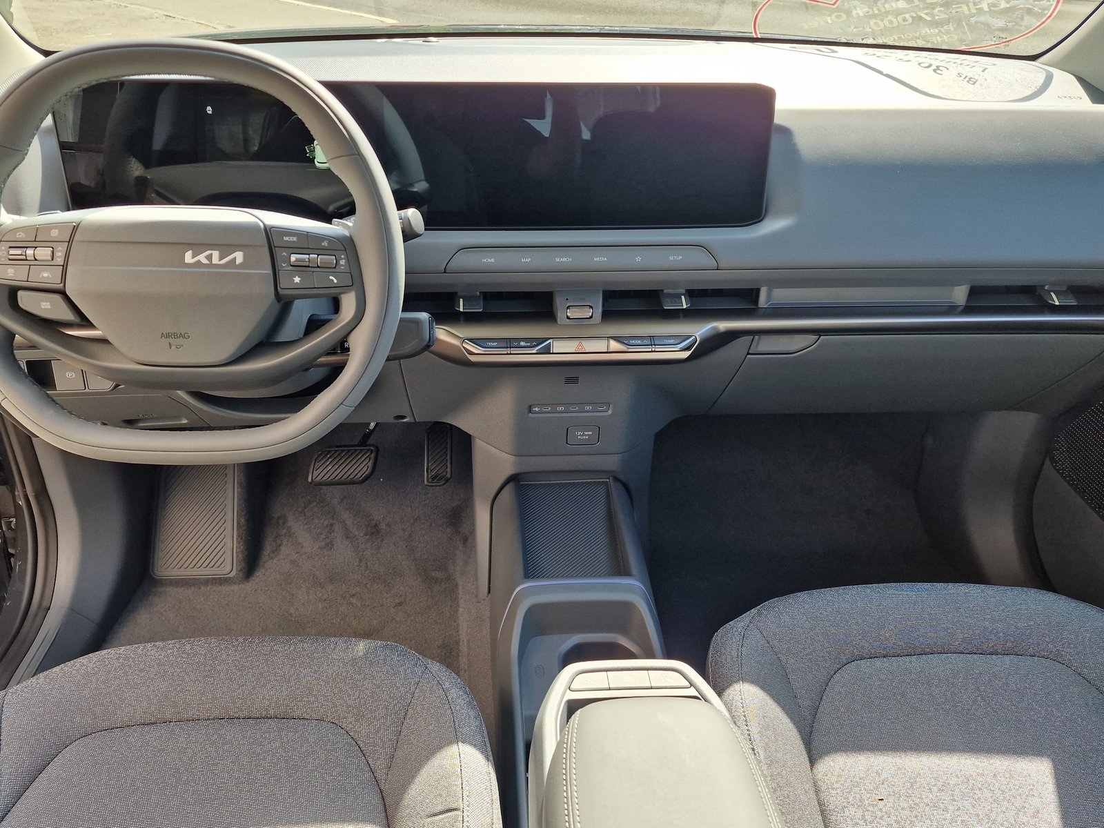 KIA EV2 42 kWh Air 4Sitze, Électrique, Voiture de démonstration, Automatique - 7