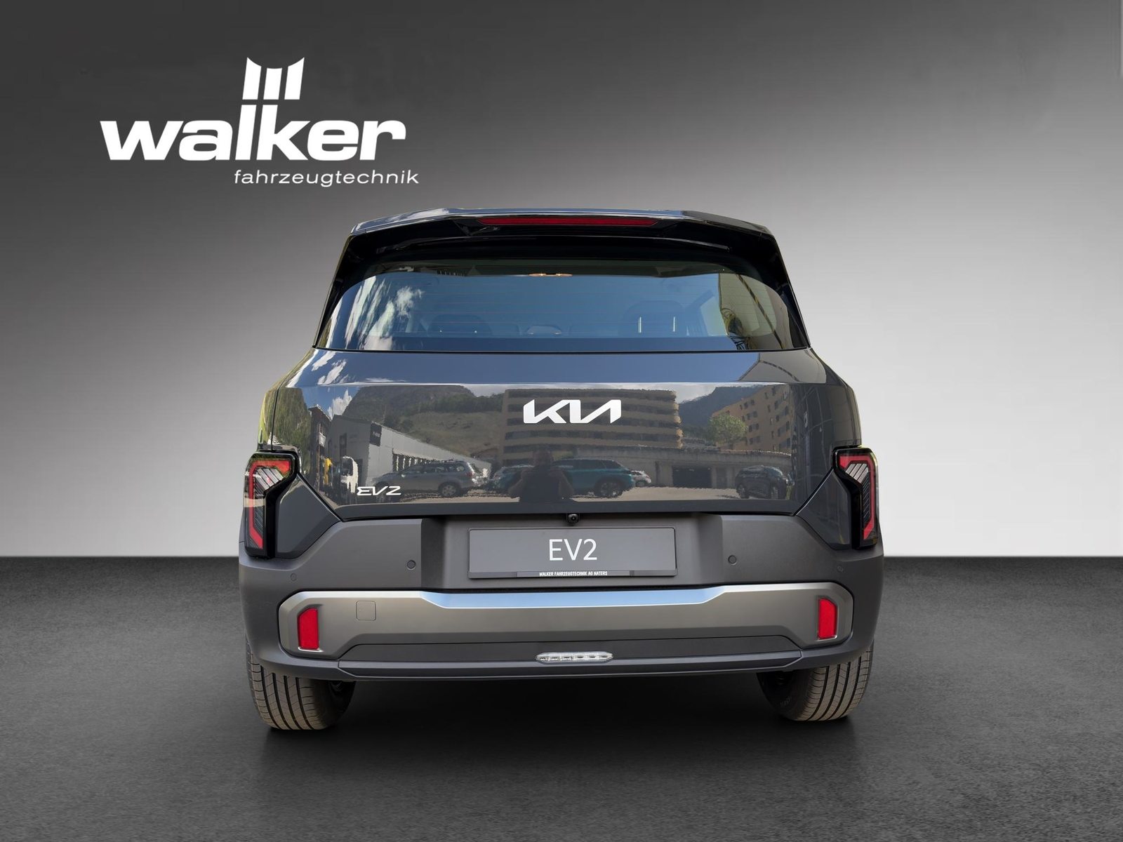 KIA EV2 42.2 kWh Air 4P, Electric, New car, Automatic - 5
