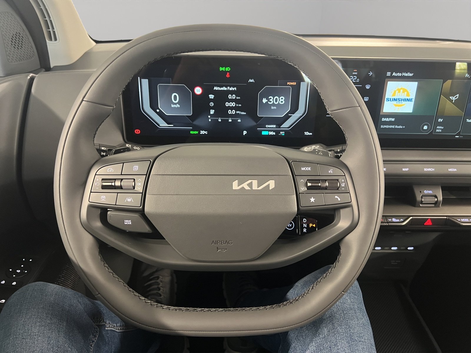 KIA EV2 42.2 kWh Air 4P, Electric, New car, Automatic - 7