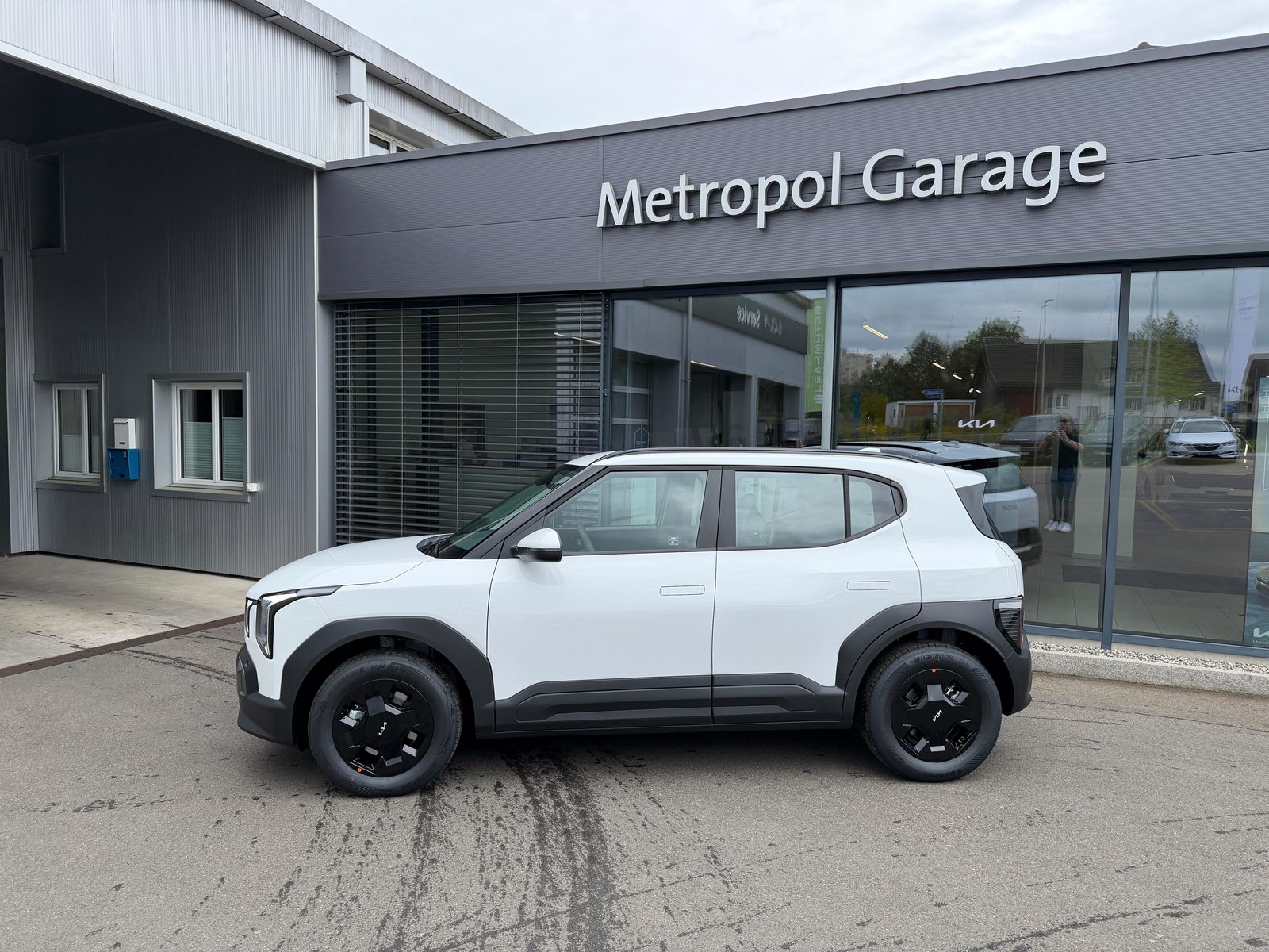 KIA EV2 42.2 kWh Air, Elektro, Neuwagen, Automatik - 2