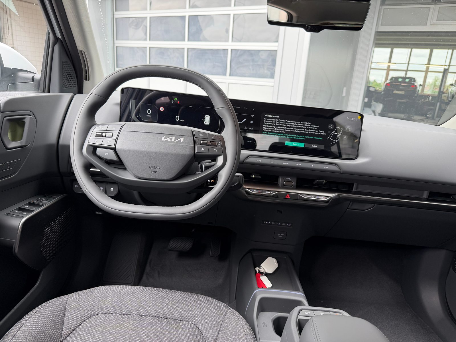 KIA EV2 42.2 kWh Air, Elektro, Neuwagen, Automatik - 4
