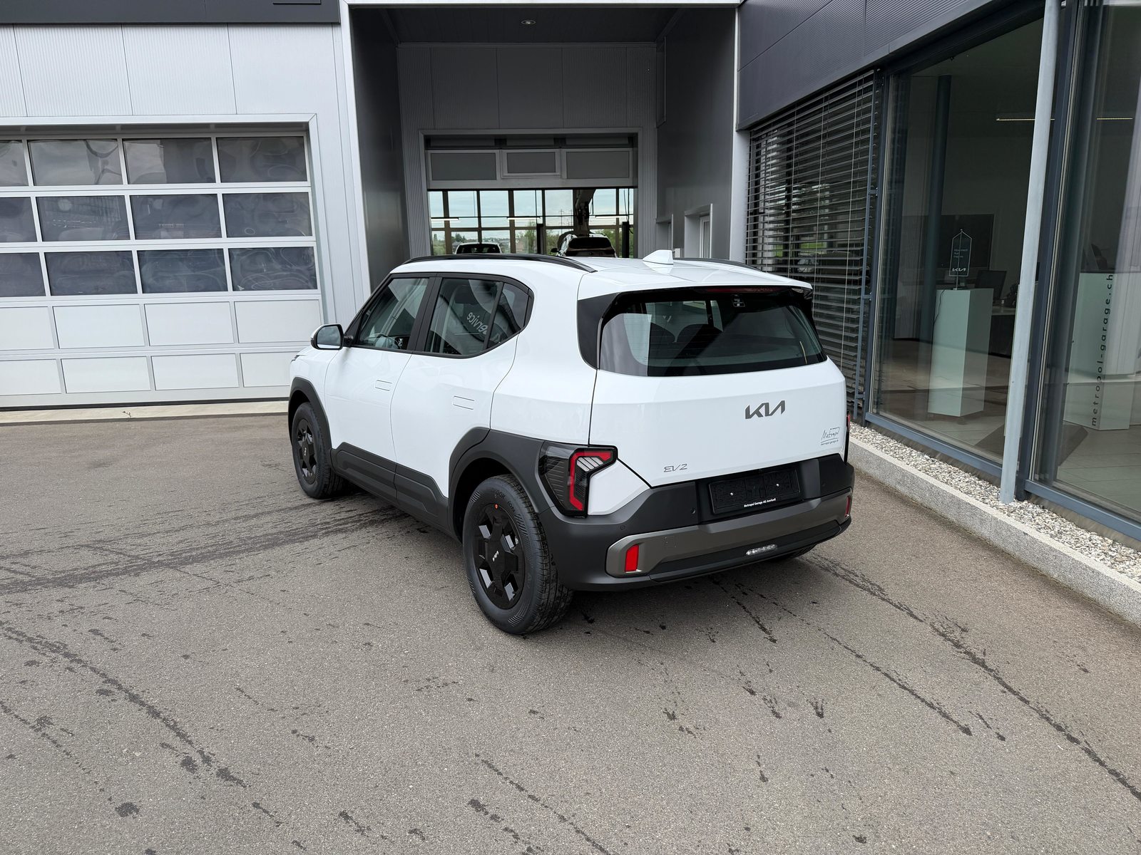 KIA EV2 42.2 kWh Air, Elektro, Neuwagen, Automatik - 7