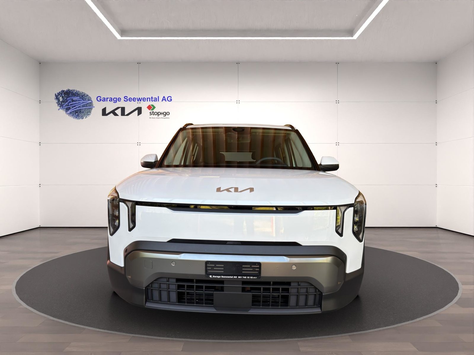 KIA EV2 42.2 kWh Air 4P, Elektro, Neuwagen, Automatik - 2