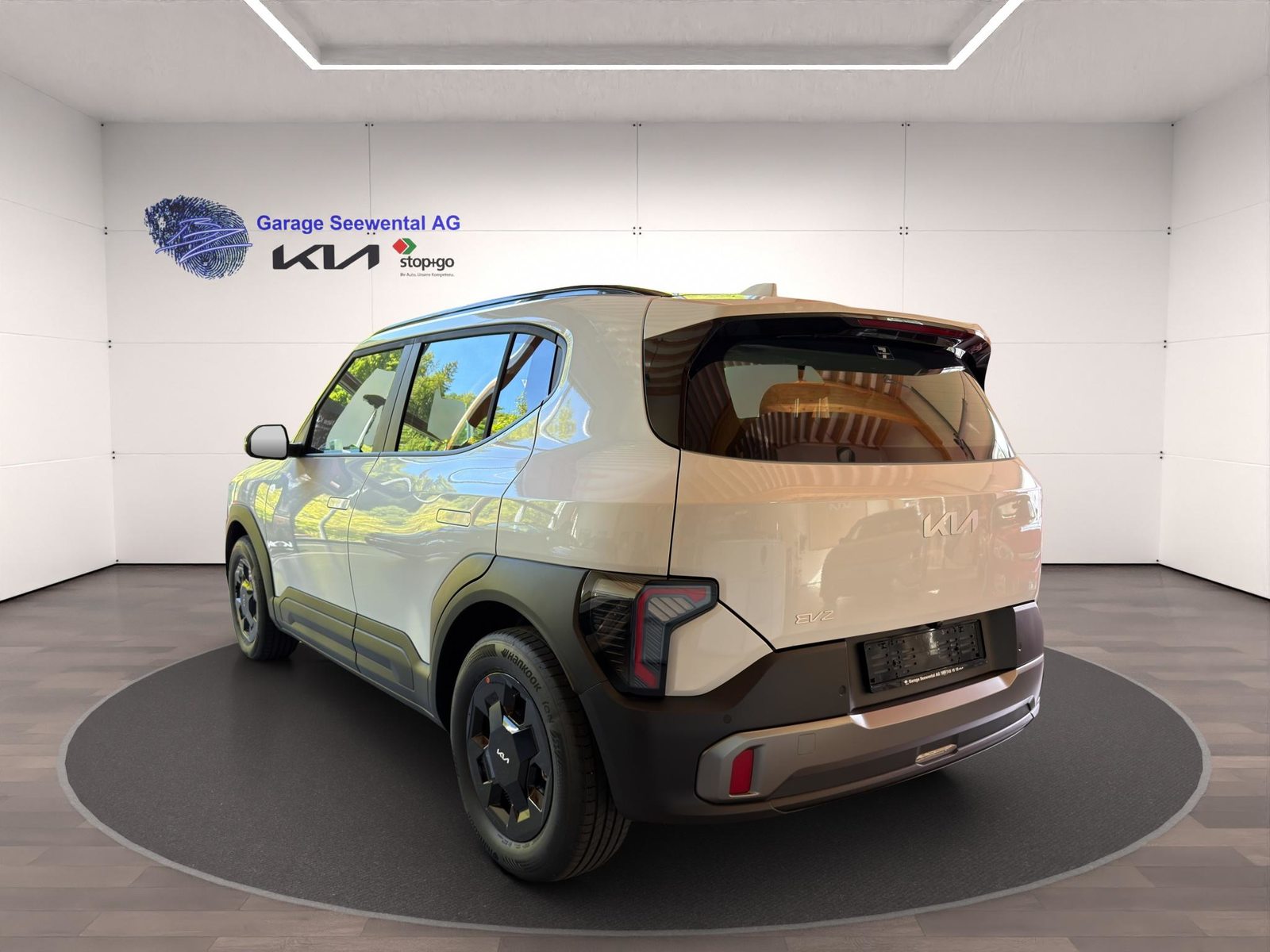 KIA EV2 42.2 kWh Air 4P, Elektro, Neuwagen, Automatik - 4
