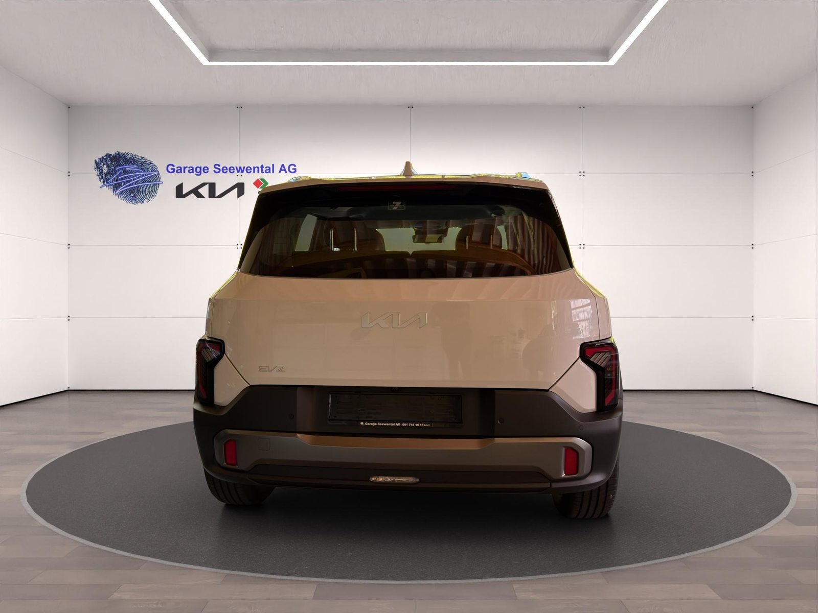 KIA EV2 42.2 kWh Air 4P, Elektro, Neuwagen, Automatik - 5