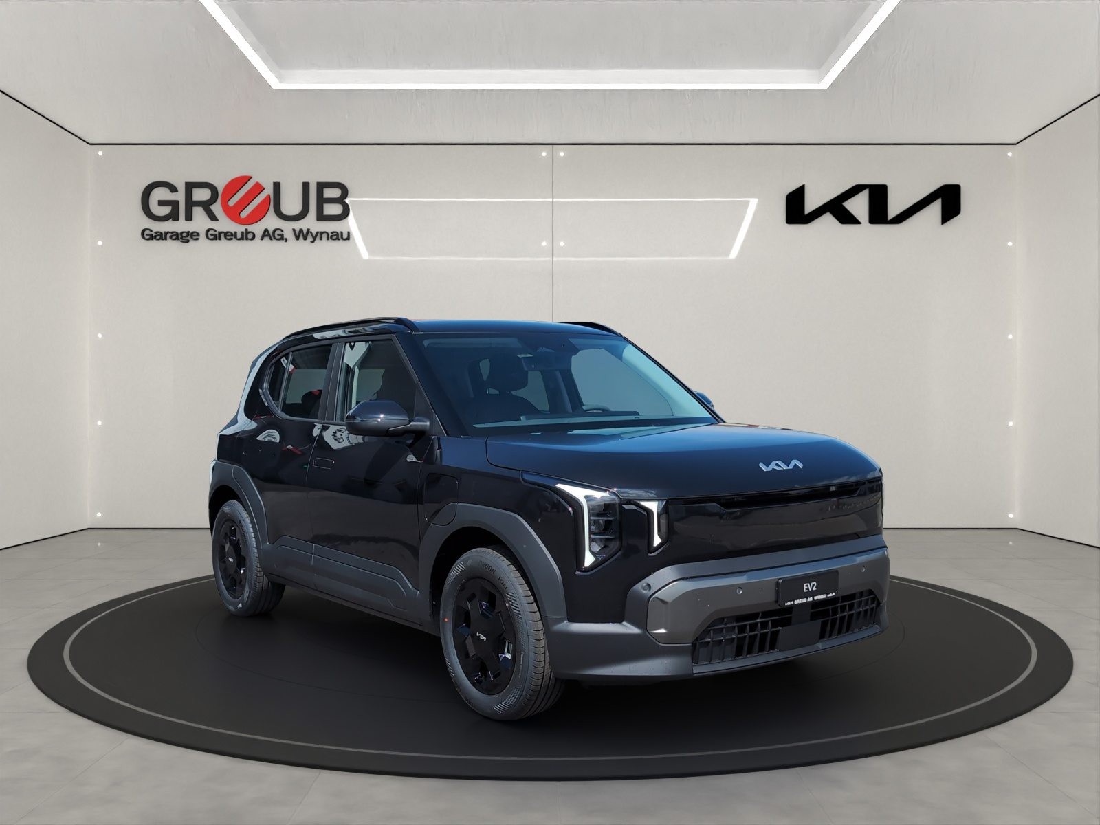 KIA EV2 42.2 kWh Air 4P, Elektro, Neuwagen, Automatik - 3