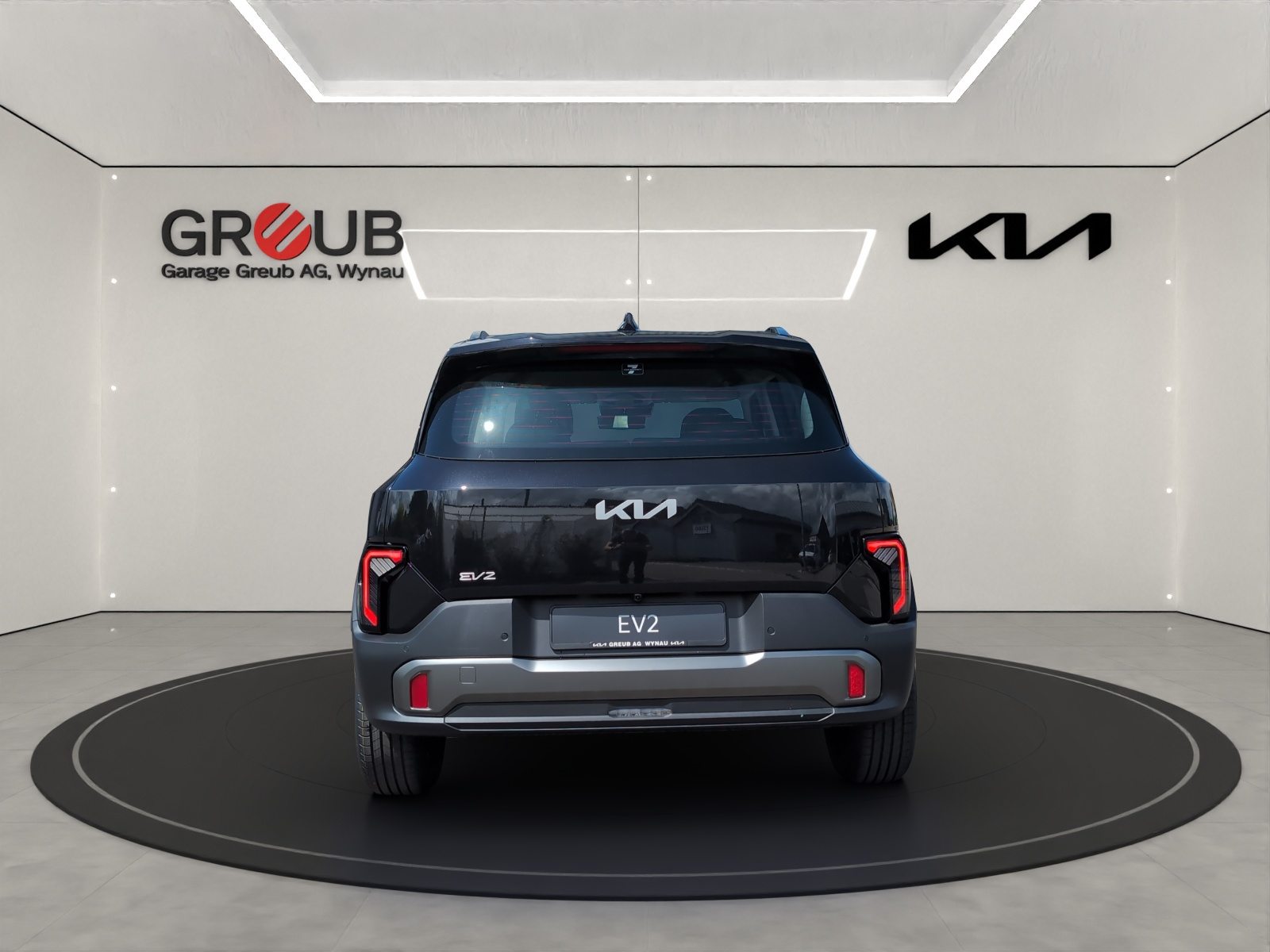 KIA EV2 42.2 kWh Air 4P, Elektro, Neuwagen, Automatik - 6