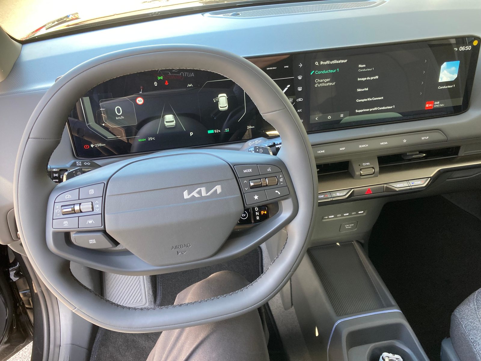 KIA EV2 42.2 kWh Air, Électrique, Voiture nouvelle, Automatique - 6