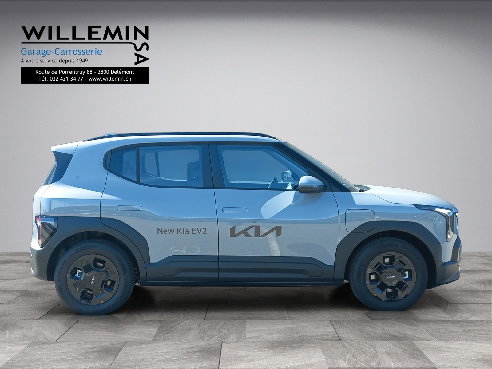 KIA EV2 42.2kWh 5P Air, Auto nuove - 3