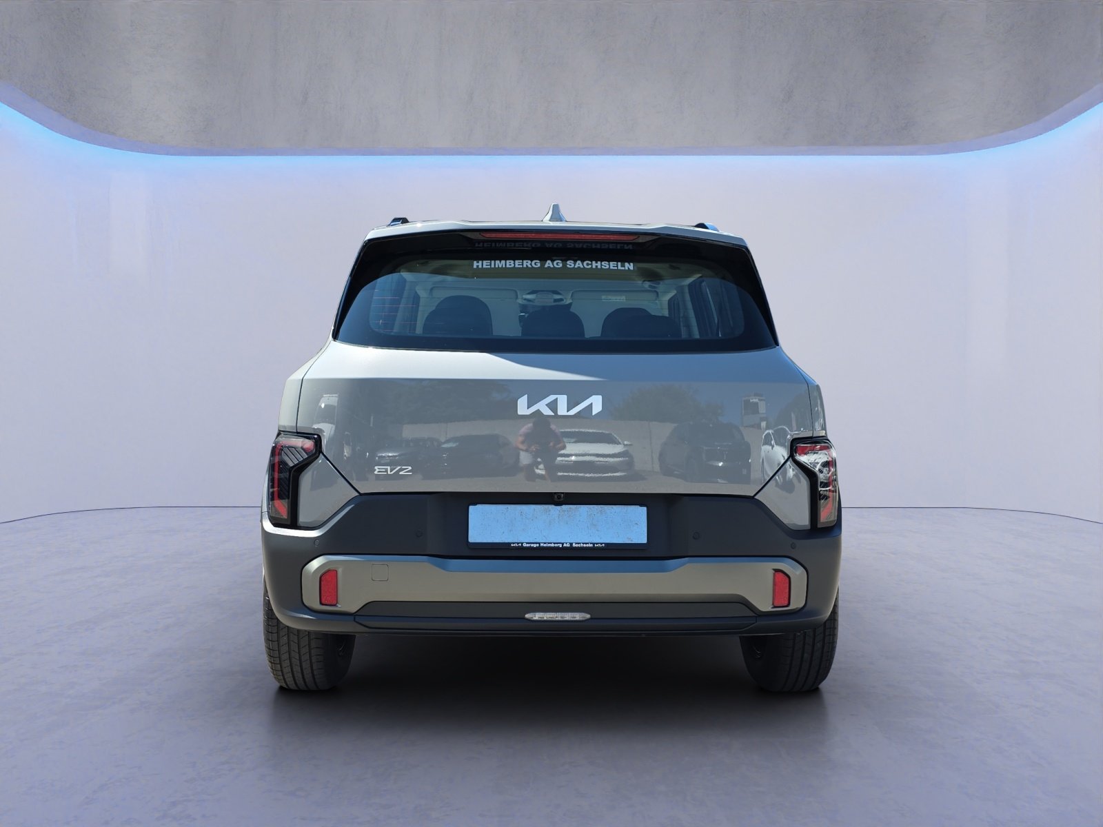 KIA EV2 61 kWh Air, Electric, New car, Automatic - 4