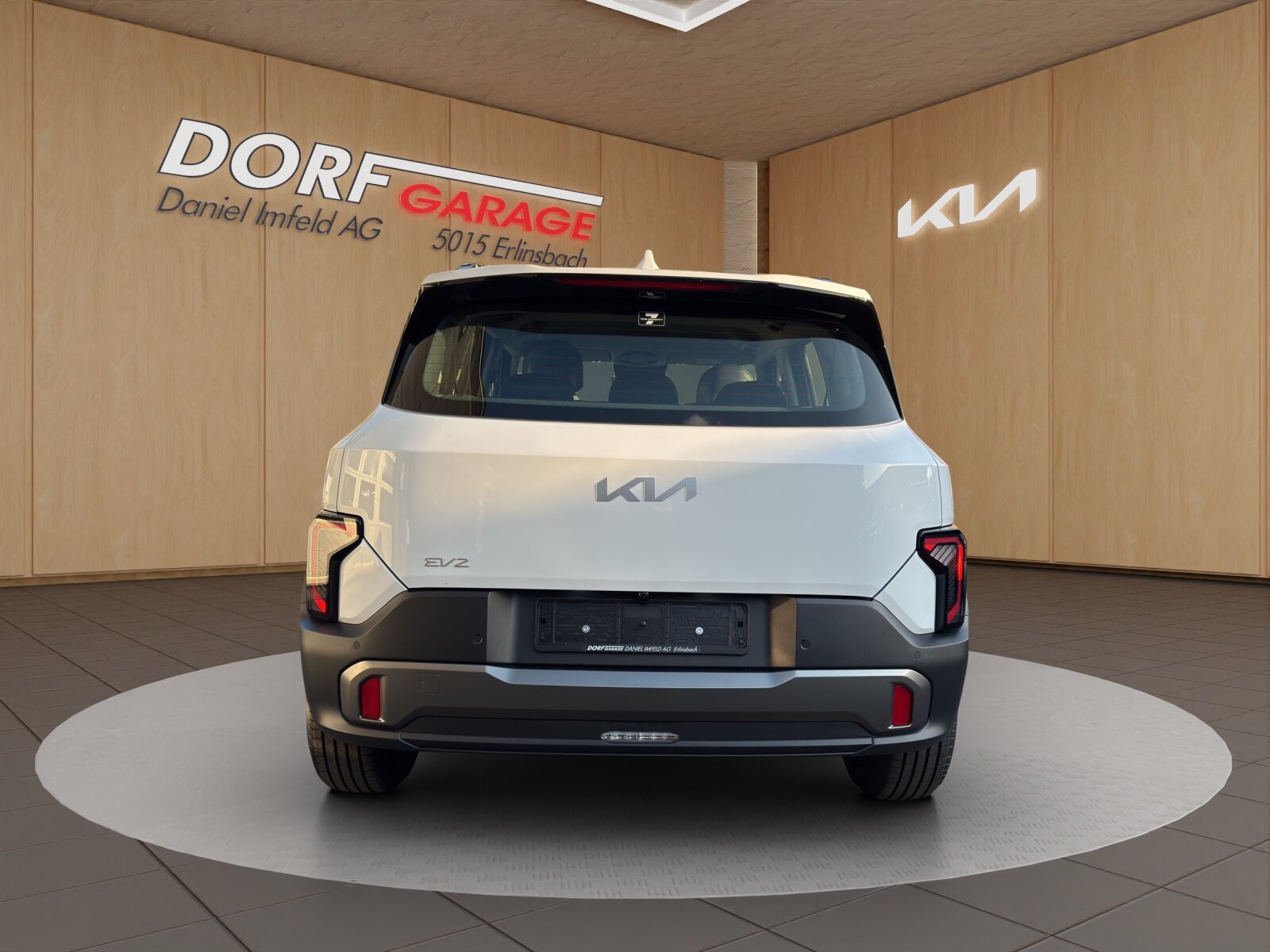KIA EV2 61 kWh Air, Electric, New car, Automatic - 3