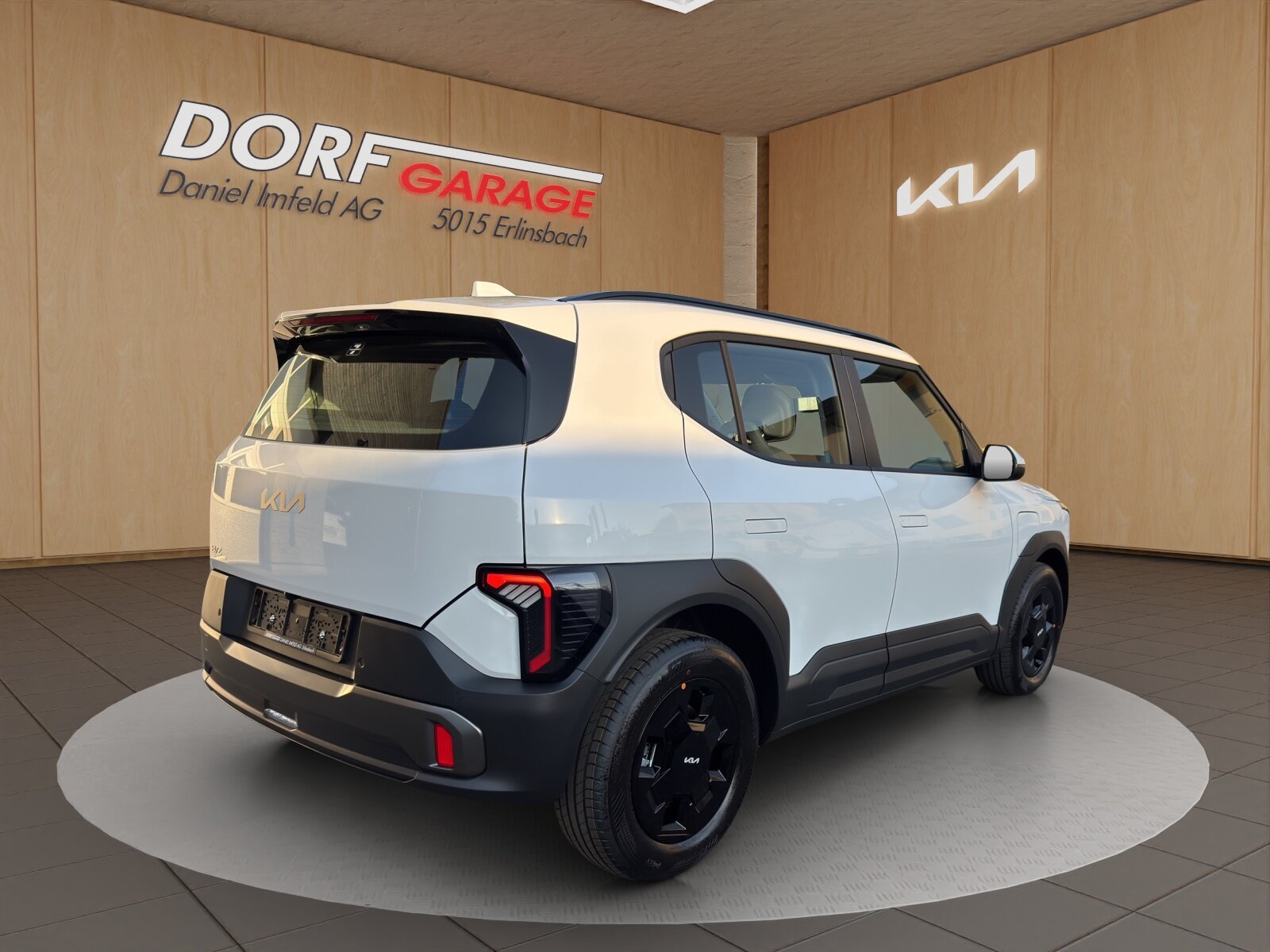 KIA EV2 61 kWh Air, Electric, New car, Automatic - 4